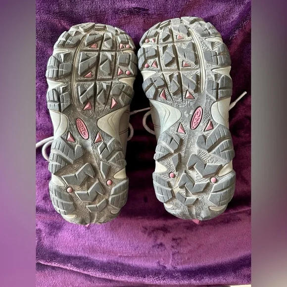 Oboz Firebrand II Low B-DRY Hiking Shoe like new! (Women) - Lilac 8 - Picture 8 of 12